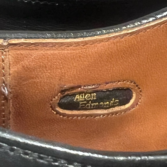 Allen Edmonds Black Oxford Dress Shoes main image 13